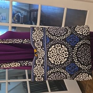 Vera Bradley Canterbury tote made with recycled materials. NWOT